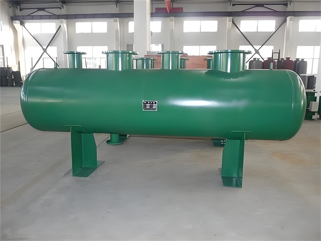 昂昂溪集分水器清洗