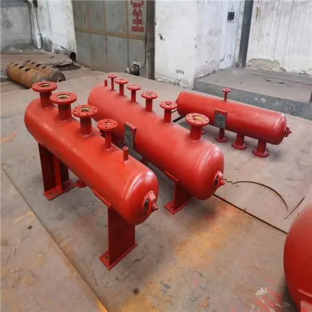 昂昂溪分集水器安装高度